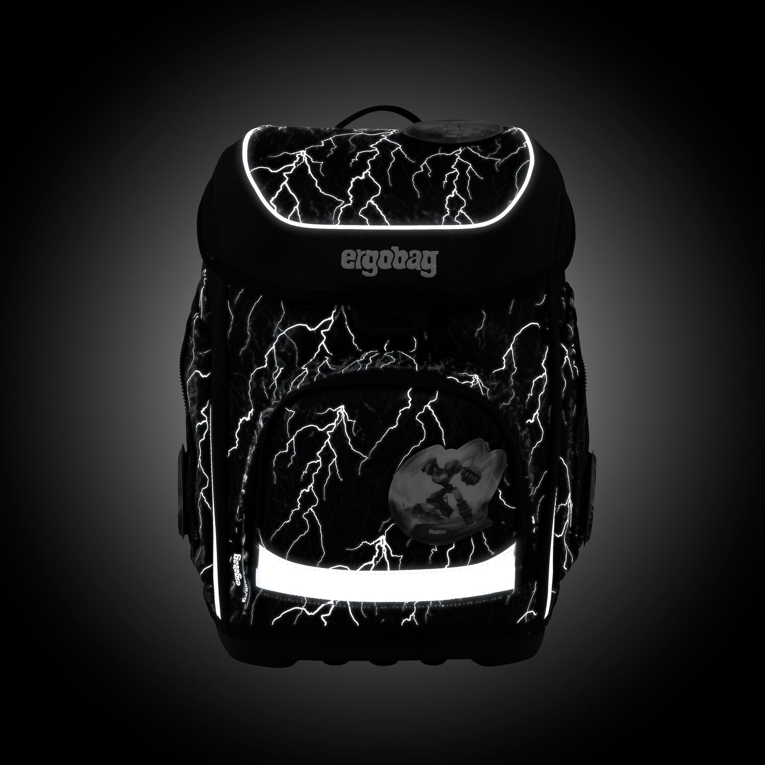 Ergobag Cubo Schulranzenset 5tlg. Super ReflektBär 2026