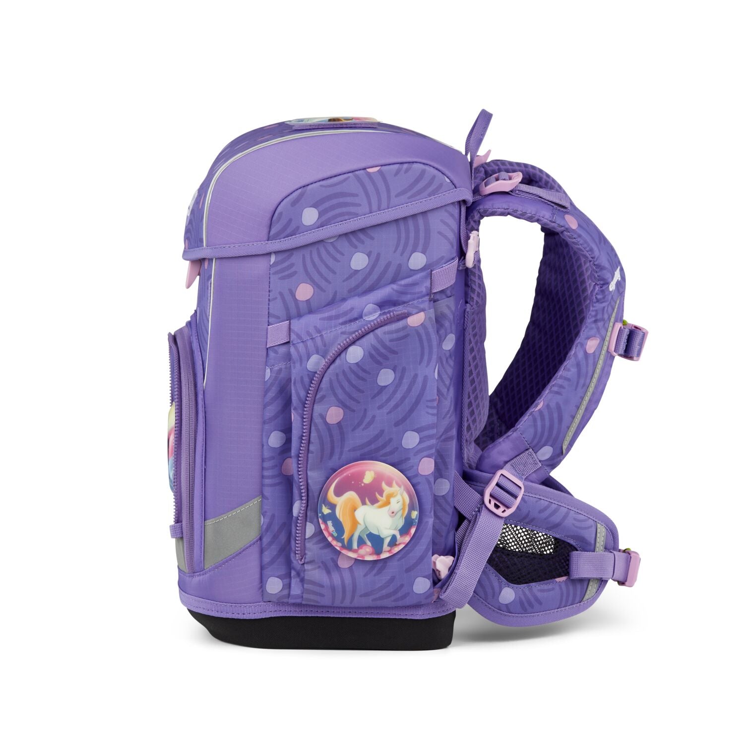 Ergobag Cubo Light Schulranzenset 5tlg. PonyBäradies 2026