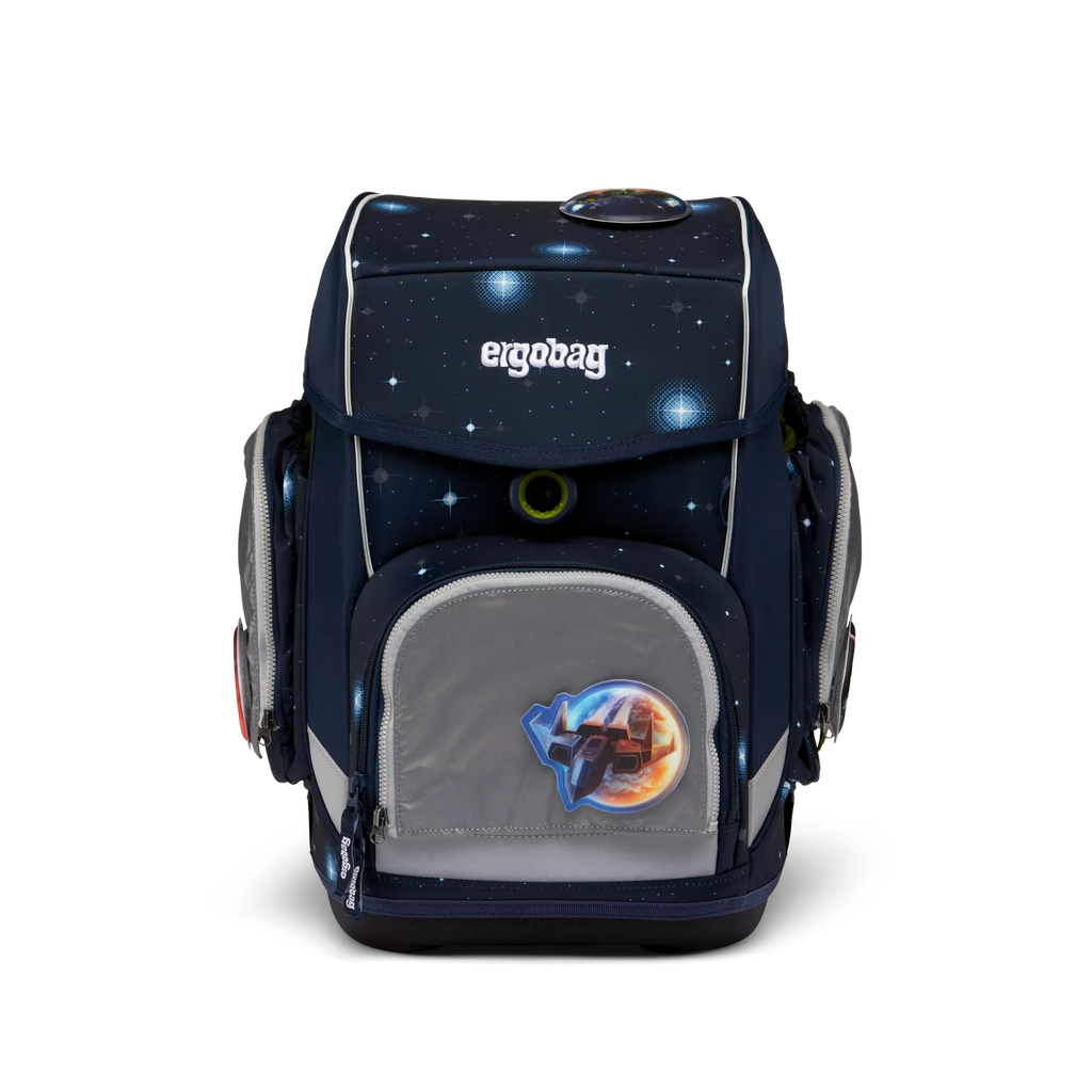 Ergobag Zip-Set 3tlg. Silver Reflective