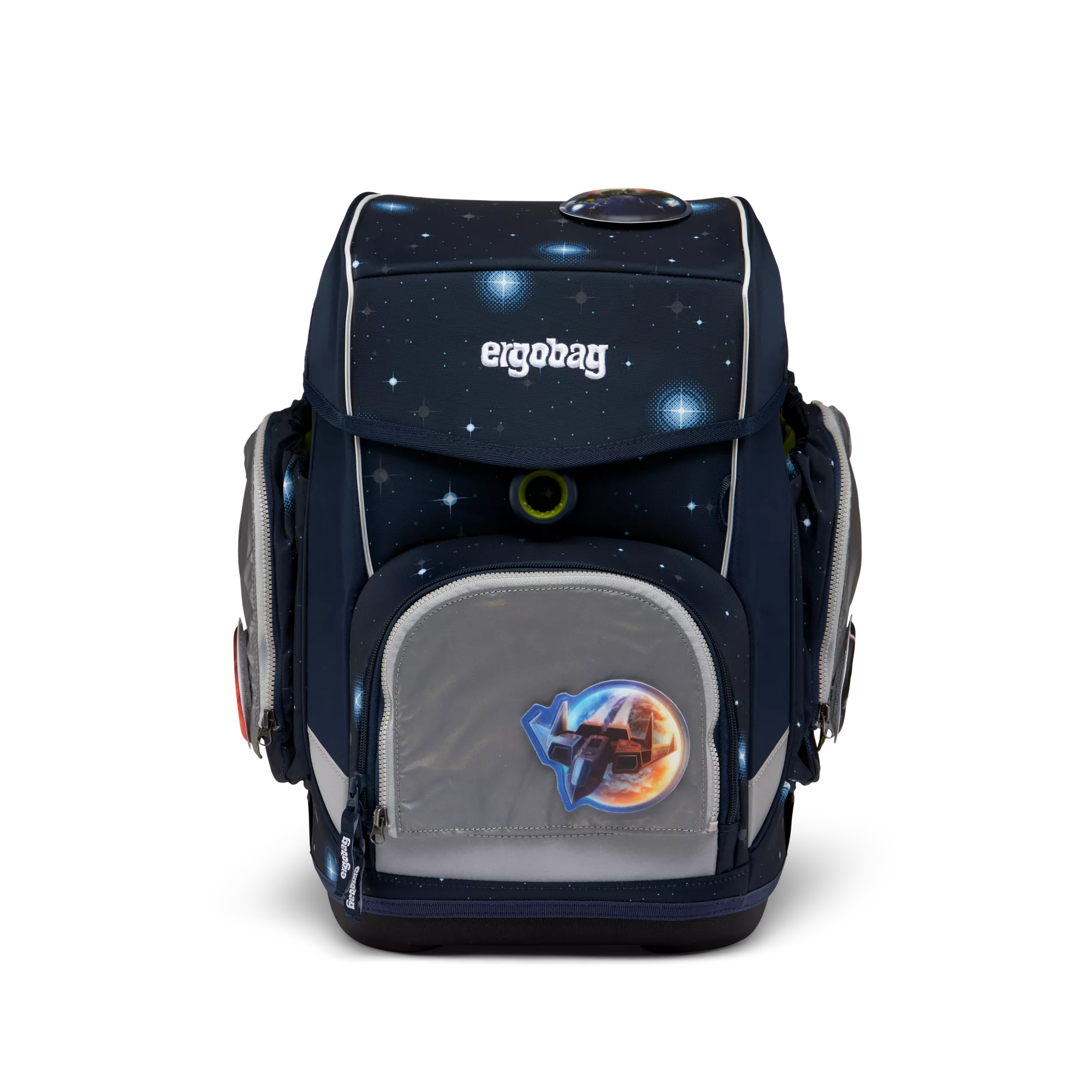 Ergobag Zip-Set 3tlg. Silver Reflective