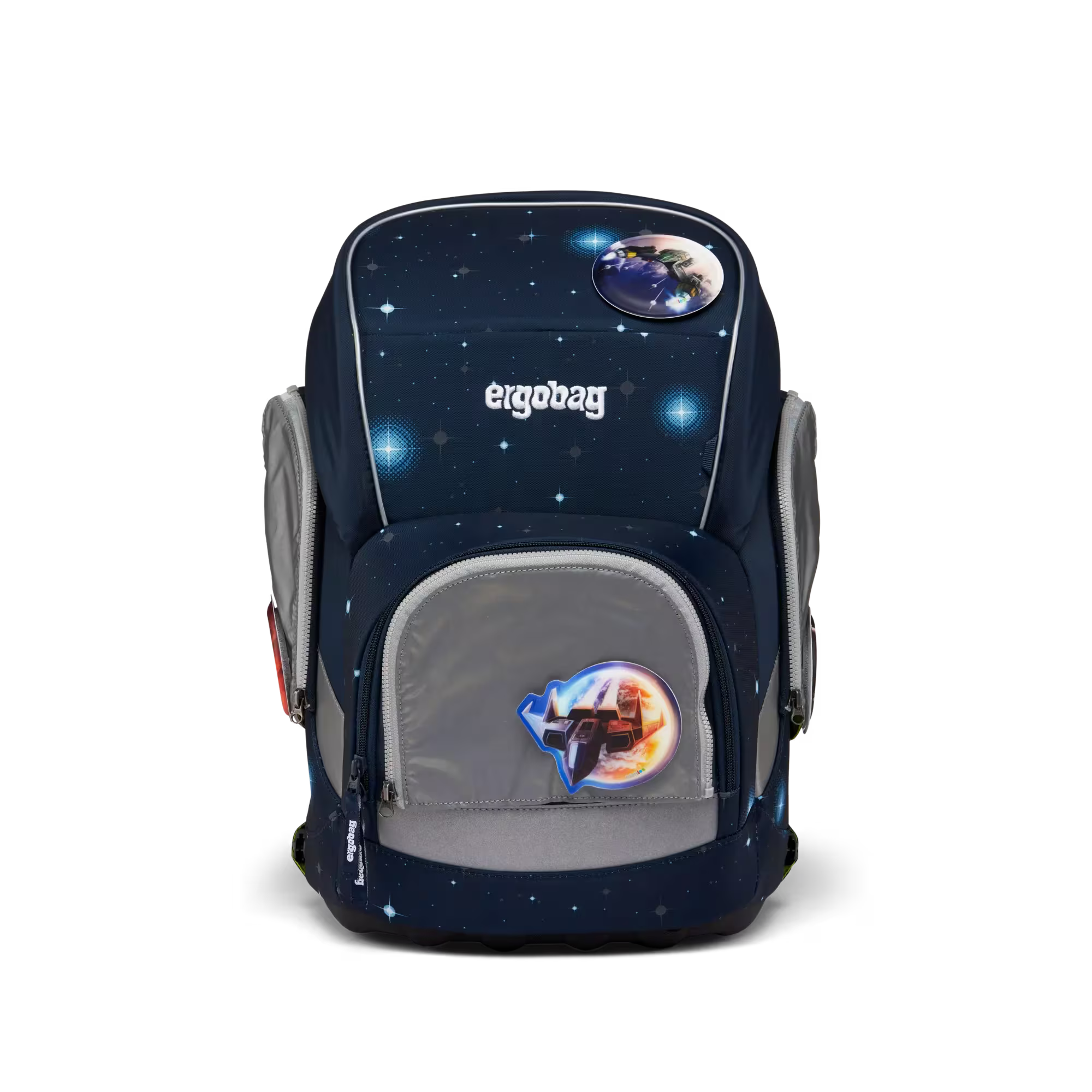 Ergobag Zip-Set 3tlg. Silver Reflective