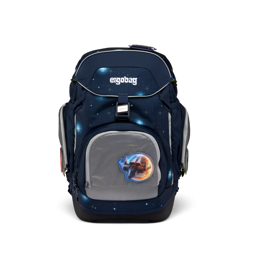 Ergobag Zip-Set 3tlg. Silver Reflective