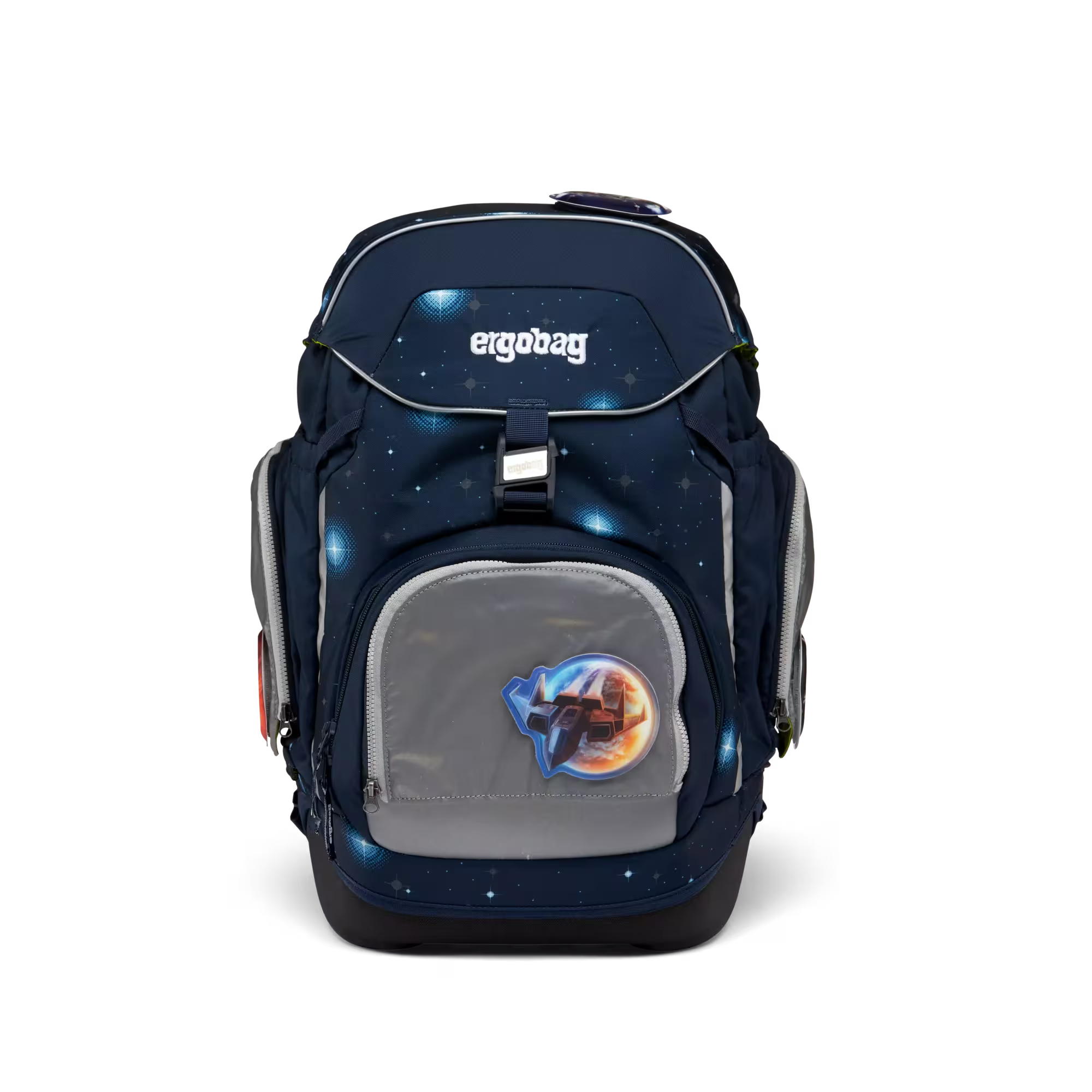 Ergobag Zip-Set 3tlg. Silver Reflective