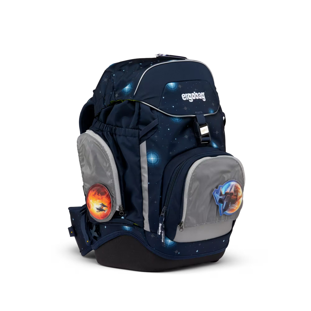 Ergobag Zip-Set 3tlg. Silver Reflective