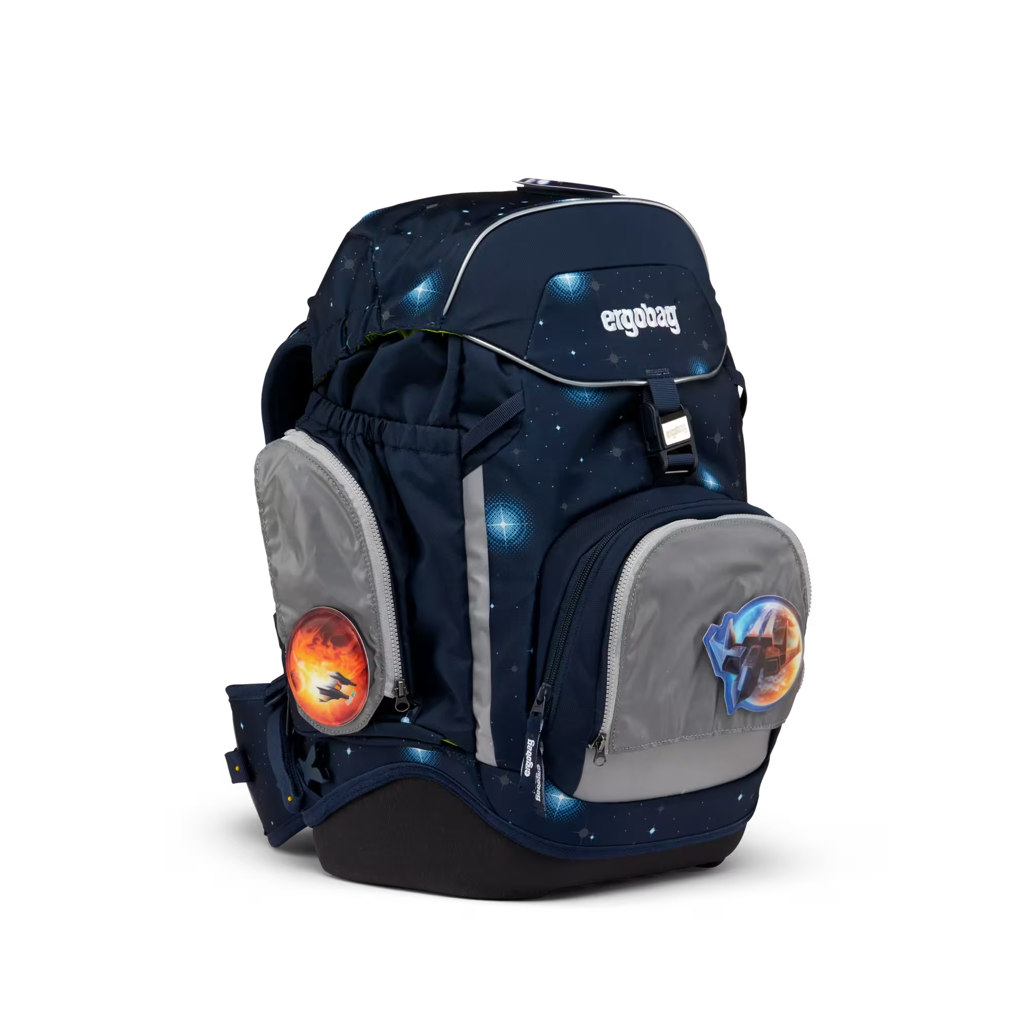Ergobag Zip-Set 3tlg. Silver Reflective