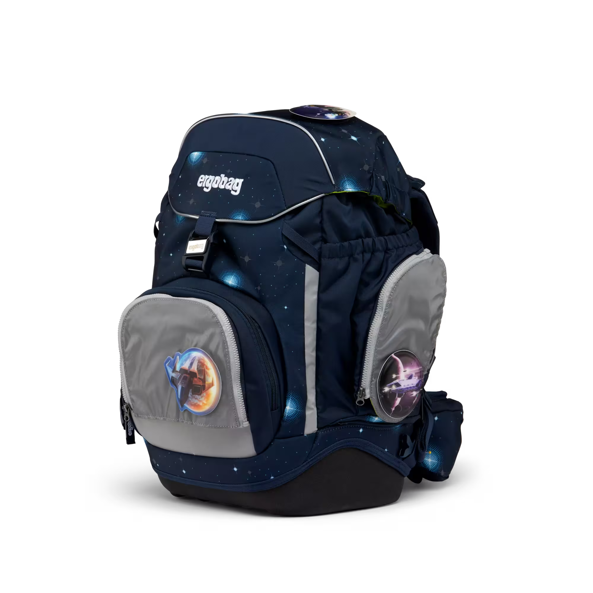 Ergobag Zip-Set 3tlg. Silver Reflective