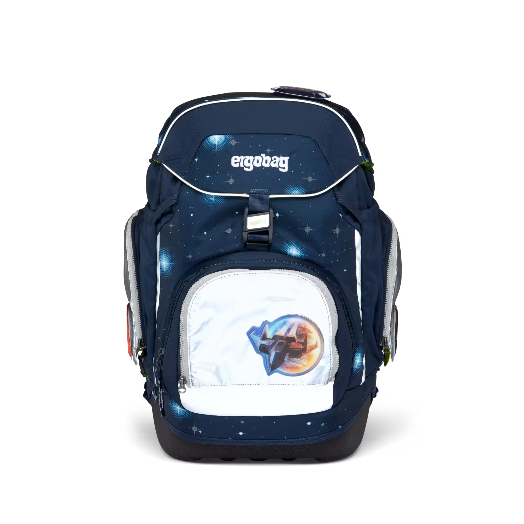 Ergobag Zip-Set 3tlg. Silver Reflective