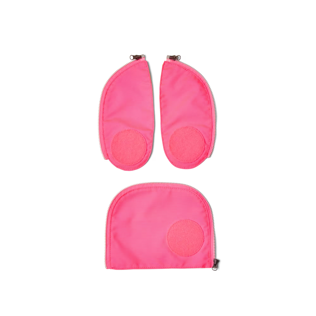 Ergobag Fluo Zip-Set 3tlg. Pink