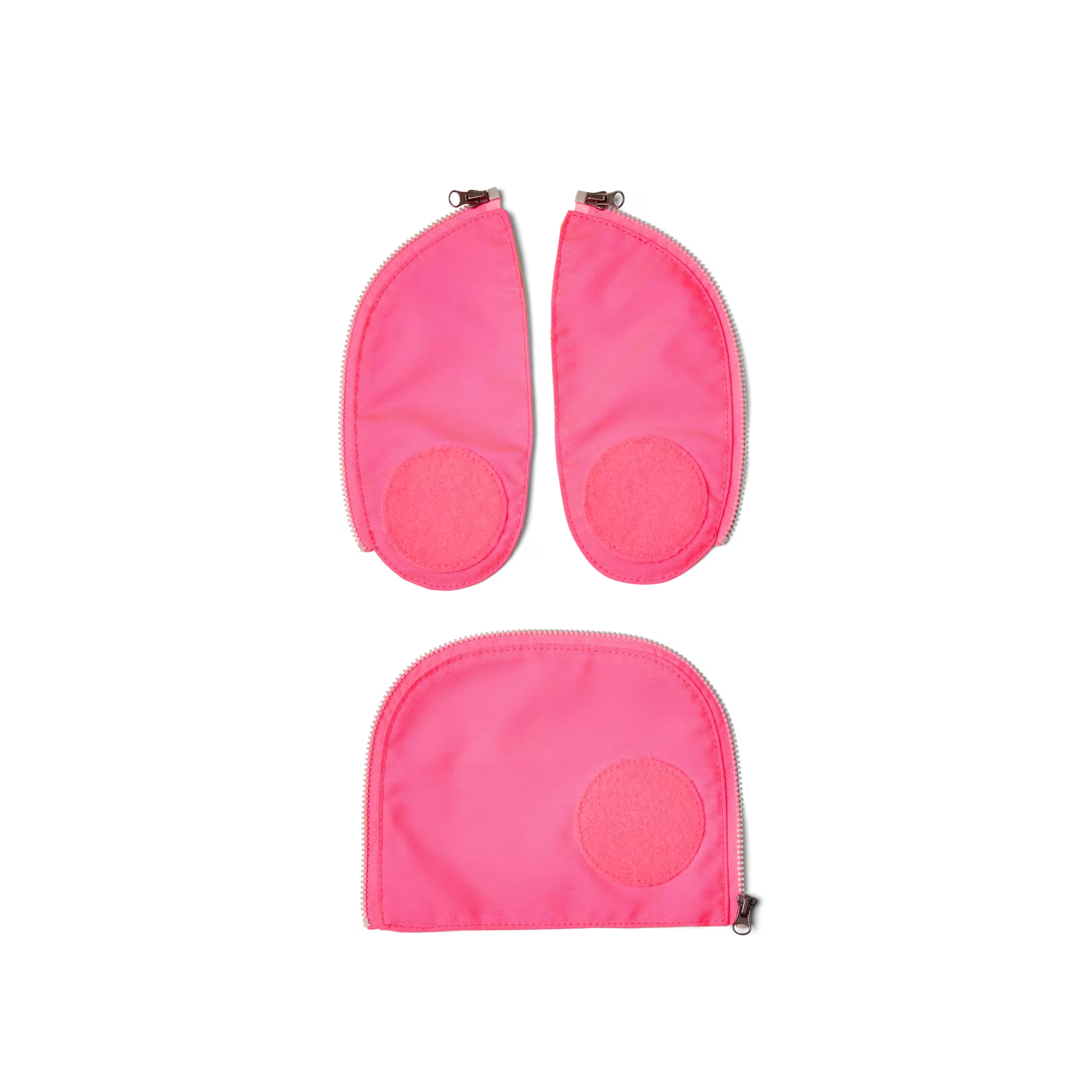 Ergobag Fluo Zip-Set 3tlg. Pink