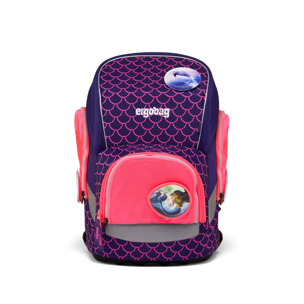 Ergobag Fluo Zip-Set 3tlg. Pink