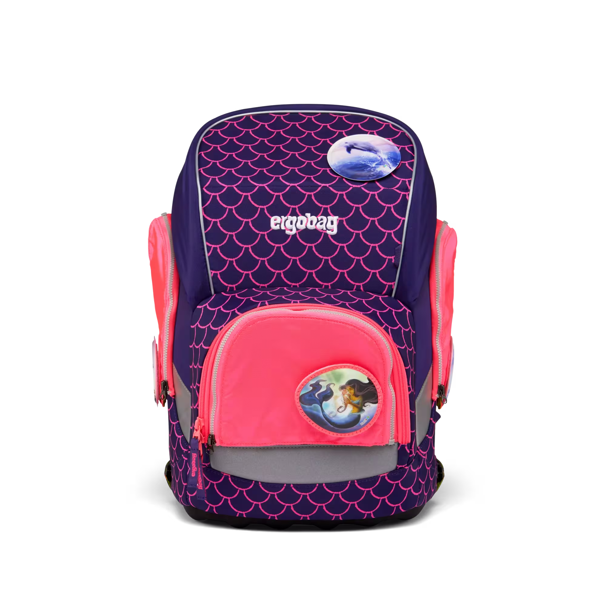 Ergobag Fluo Zip-Set 3tlg. Pink
