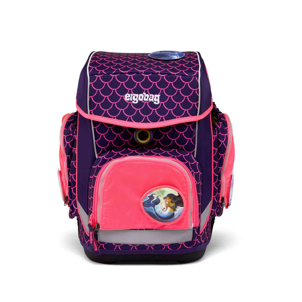 Ergobag Fluo Zip-Set 3tlg. Pink