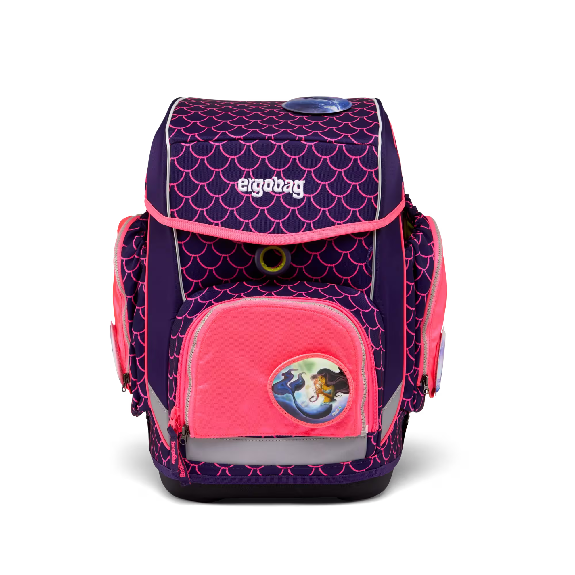 Ergobag Fluo Zip-Set 3tlg. Pink