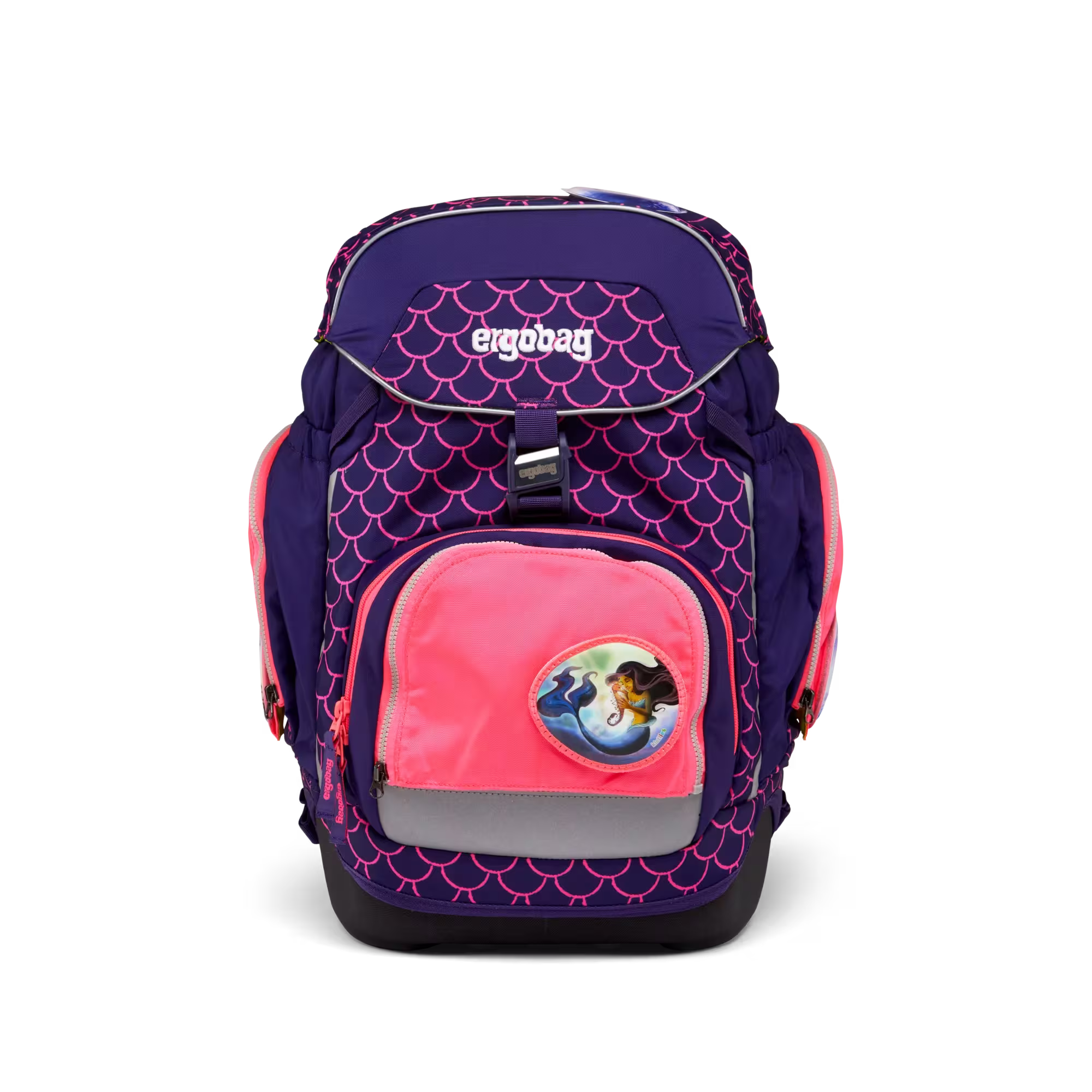 Ergobag Fluo Zip-Set 3tlg. Pink