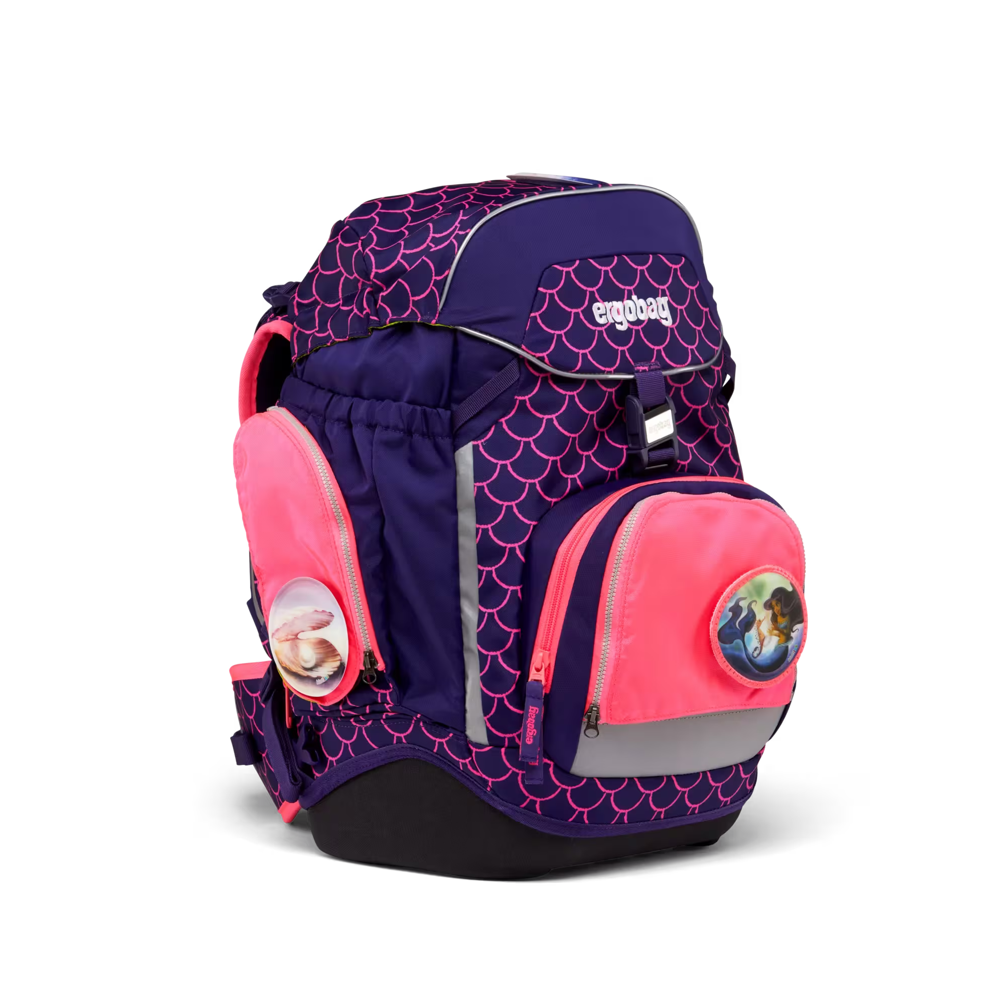Ergobag Fluo Zip-Set 3tlg. Pink
