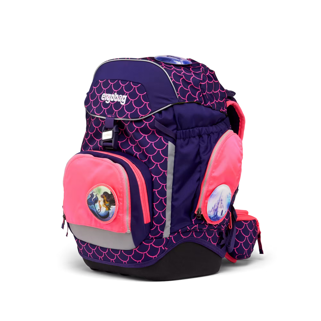 Ergobag Fluo Zip-Set 3tlg. Pink