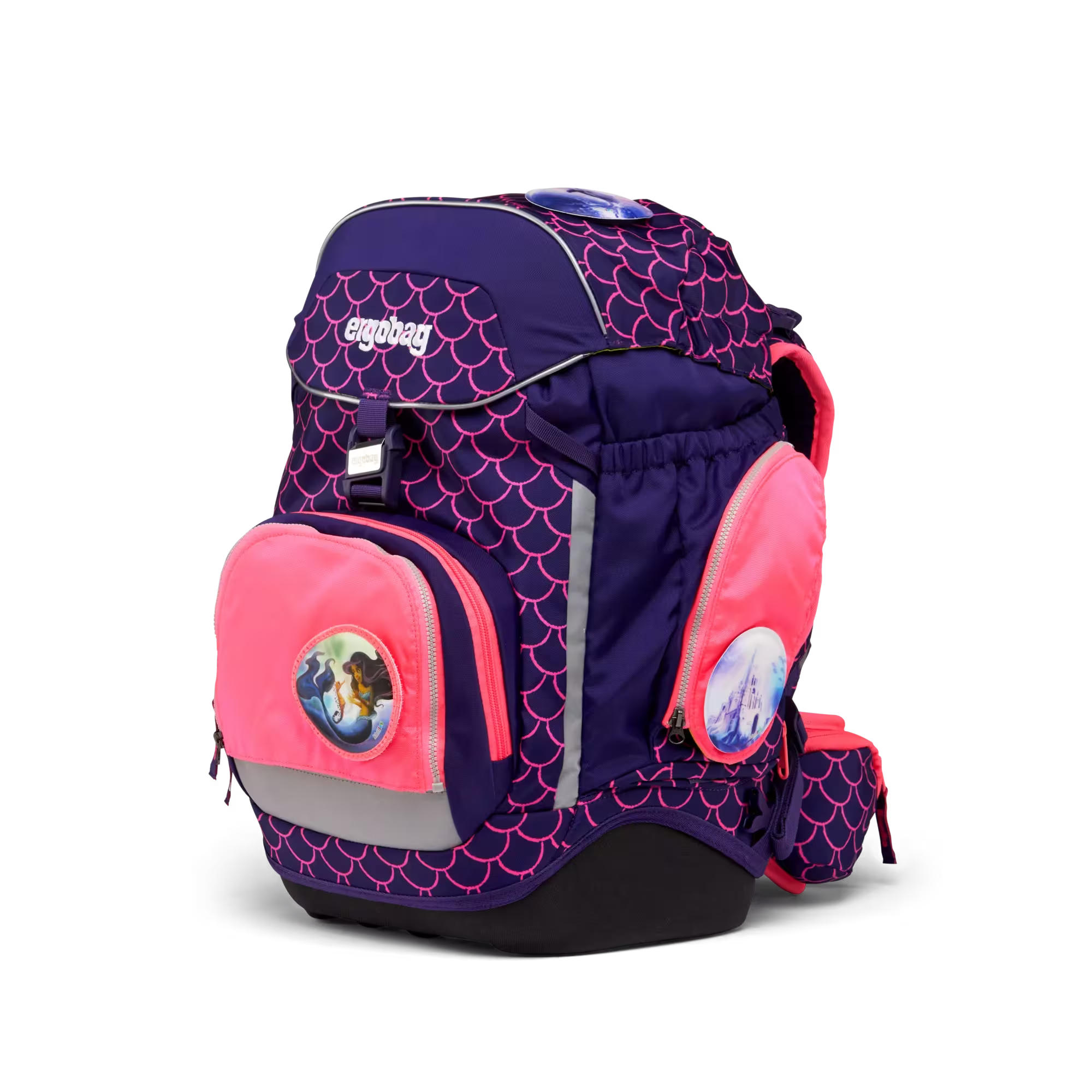Ergobag Fluo Zip-Set 3tlg. Pink