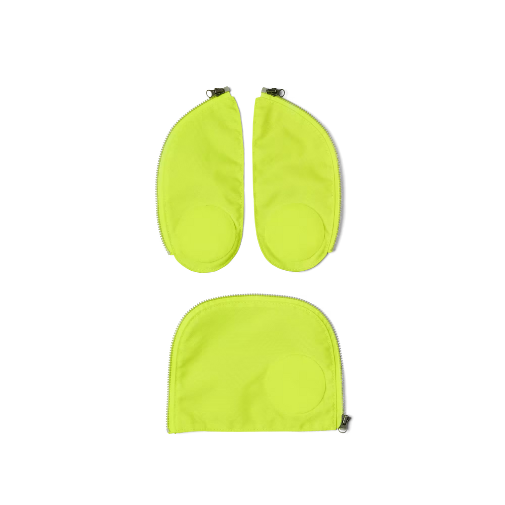Ergobag Fluo Zip-Set 3tlg. Gelb