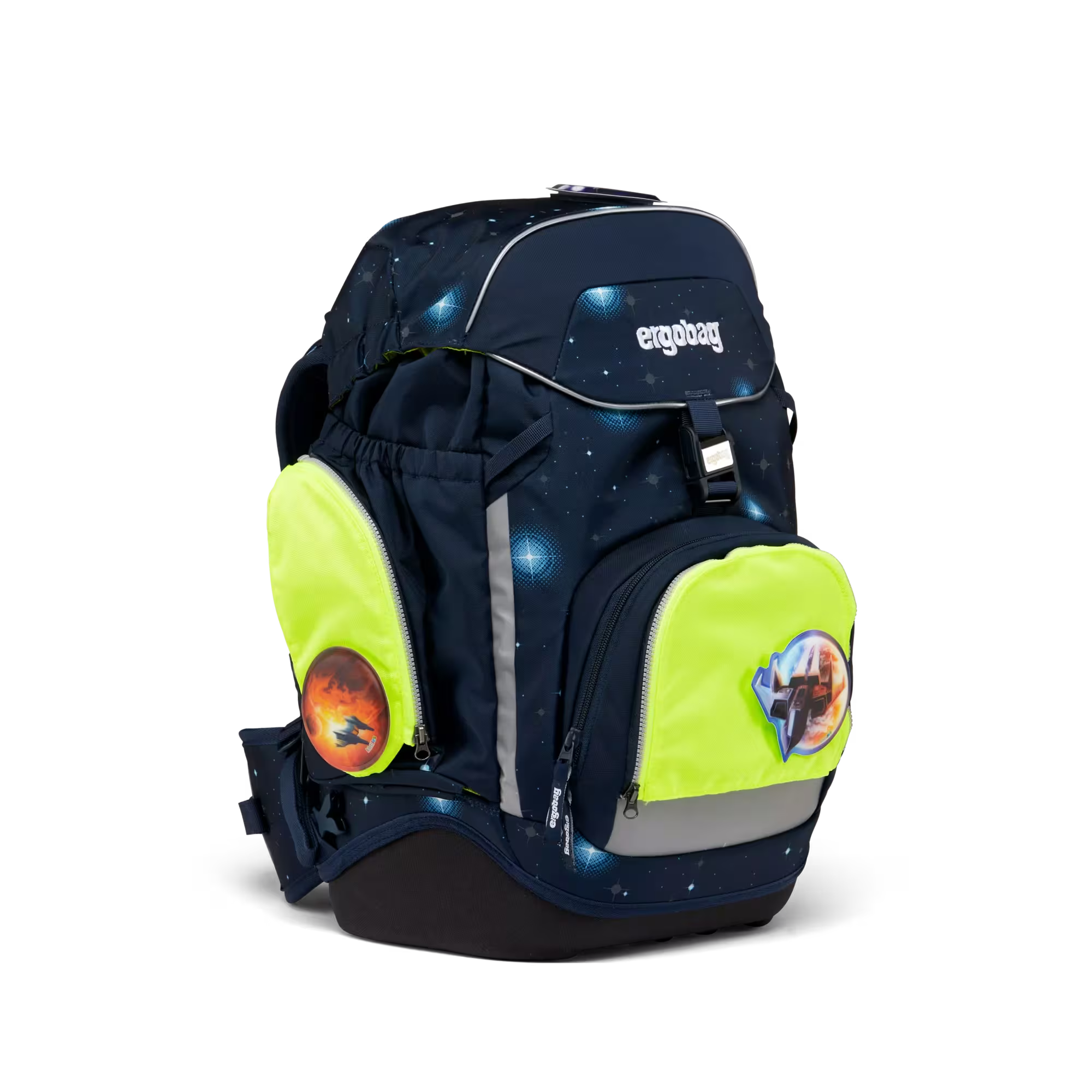Ergobag Fluo Zip-Set 3tlg. Gelb