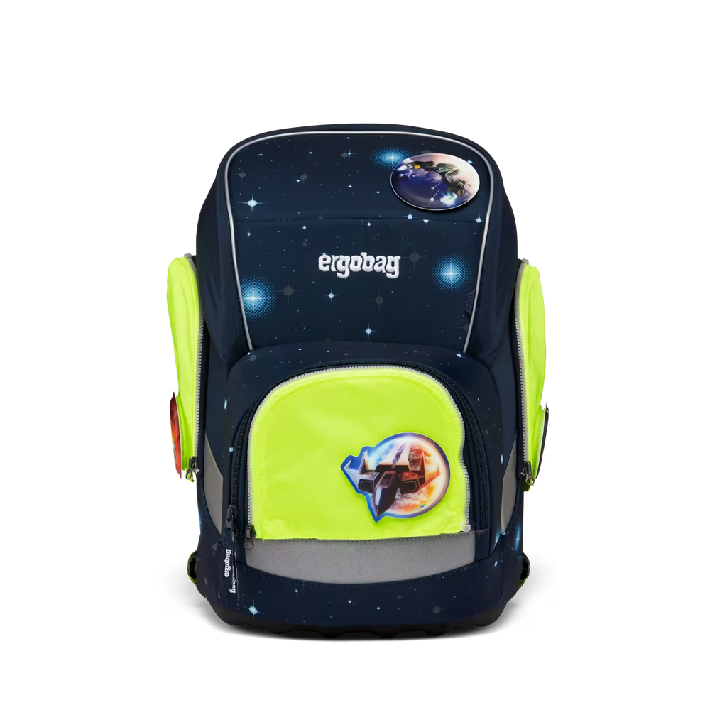 Ergobag Fluo Zip-Set 3tlg. Gelb