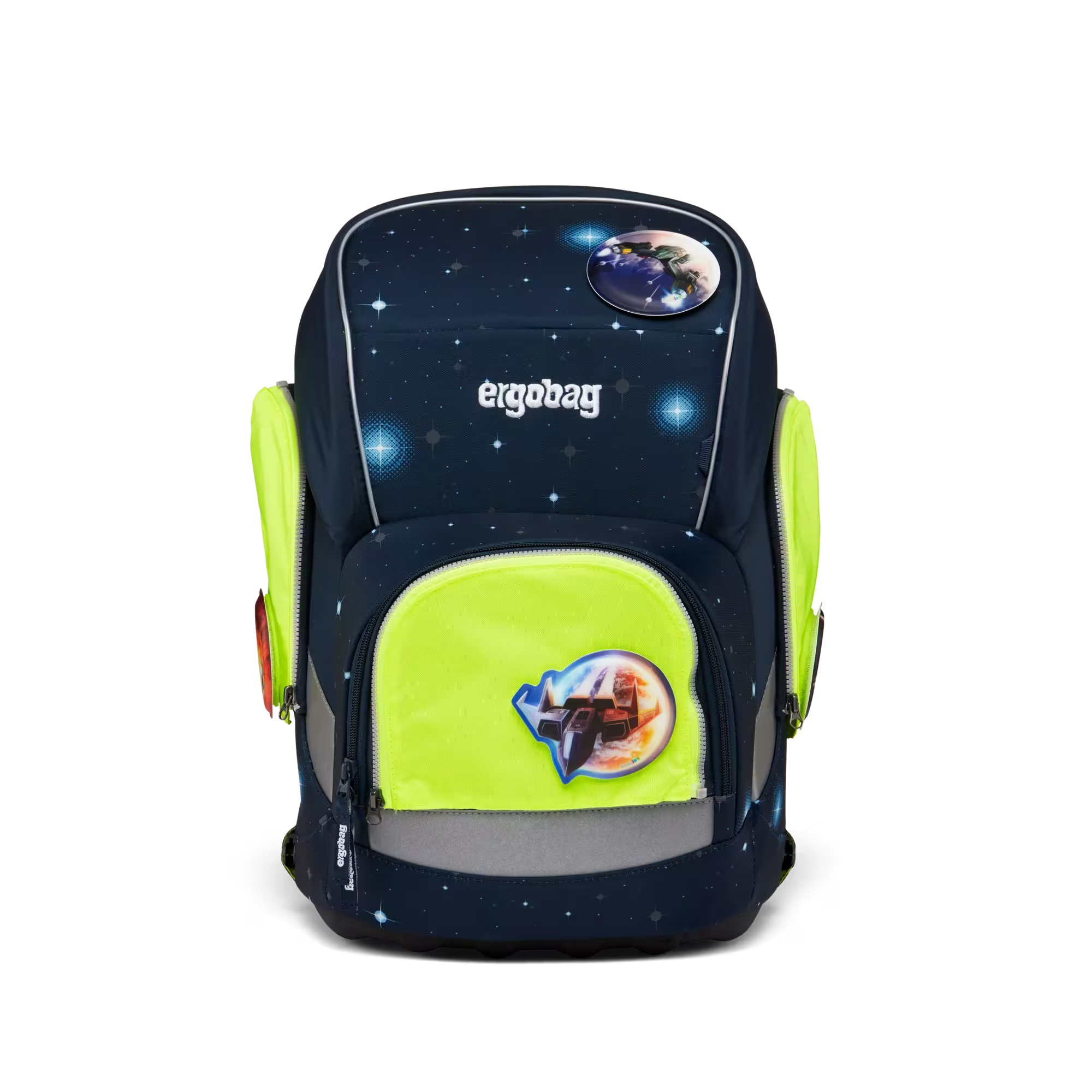 Ergobag Fluo Zip-Set 3tlg. Gelb