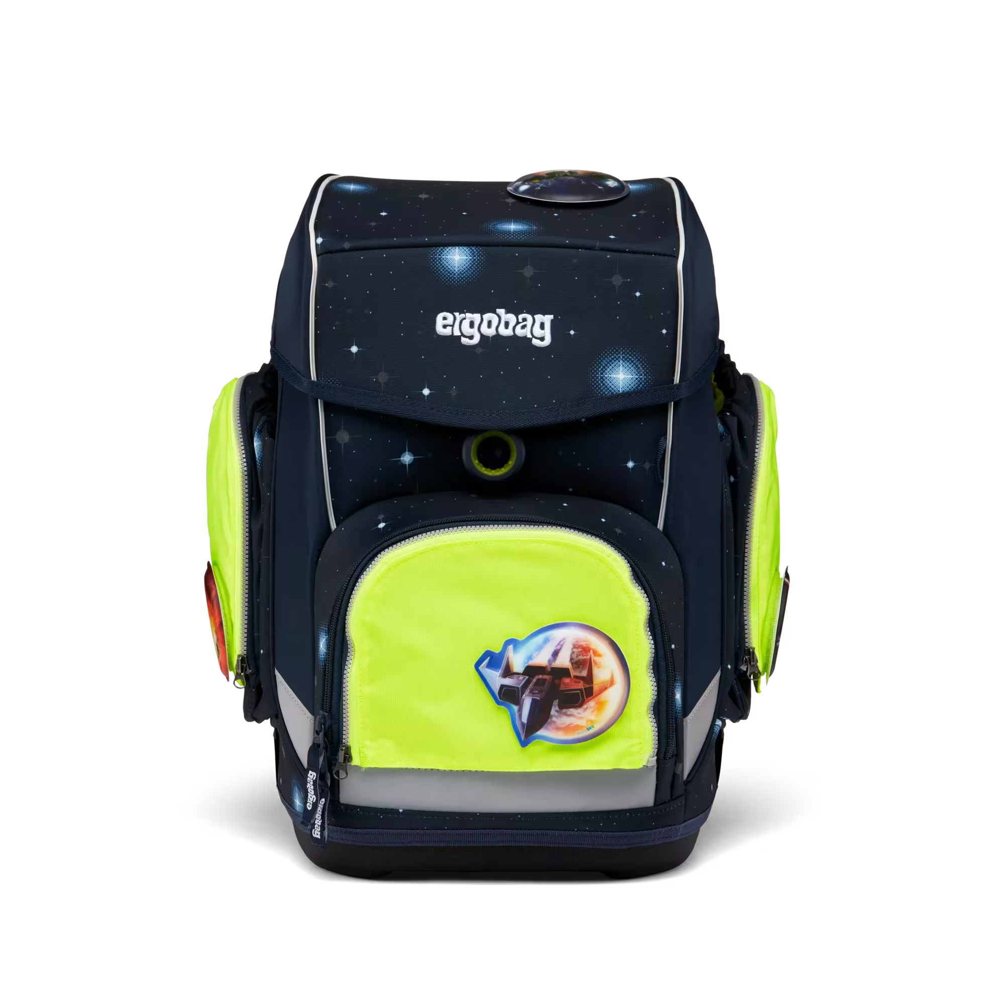 Ergobag Fluo Zip-Set 3tlg. Gelb