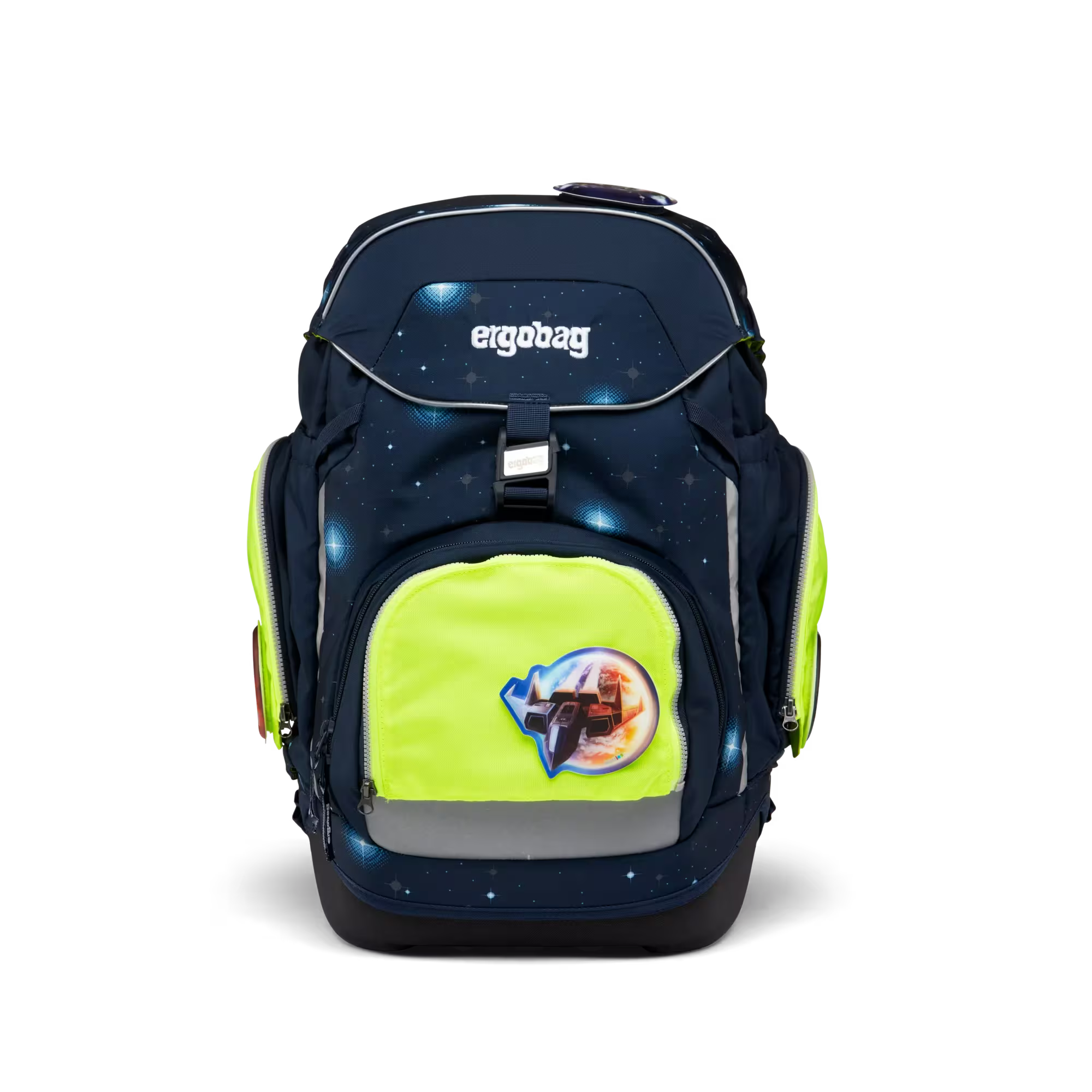 Ergobag Fluo Zip-Set 3tlg. Gelb