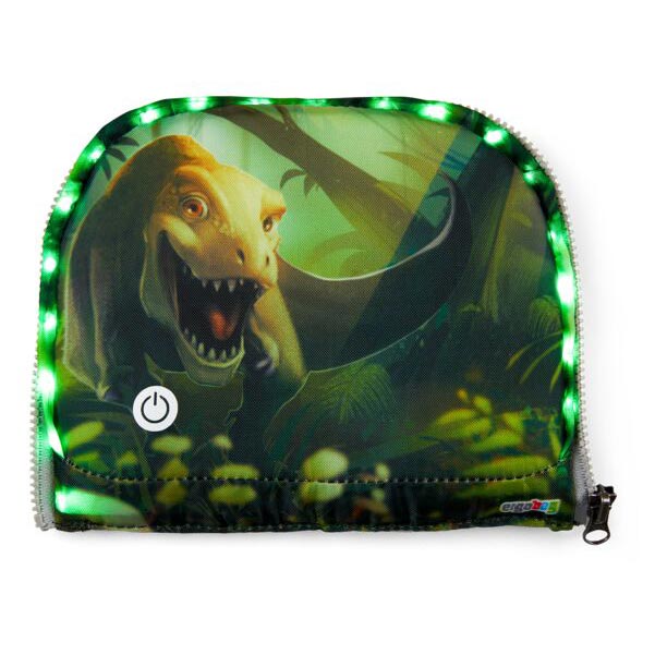 Ergobag LED Zippies Dinosaurier
