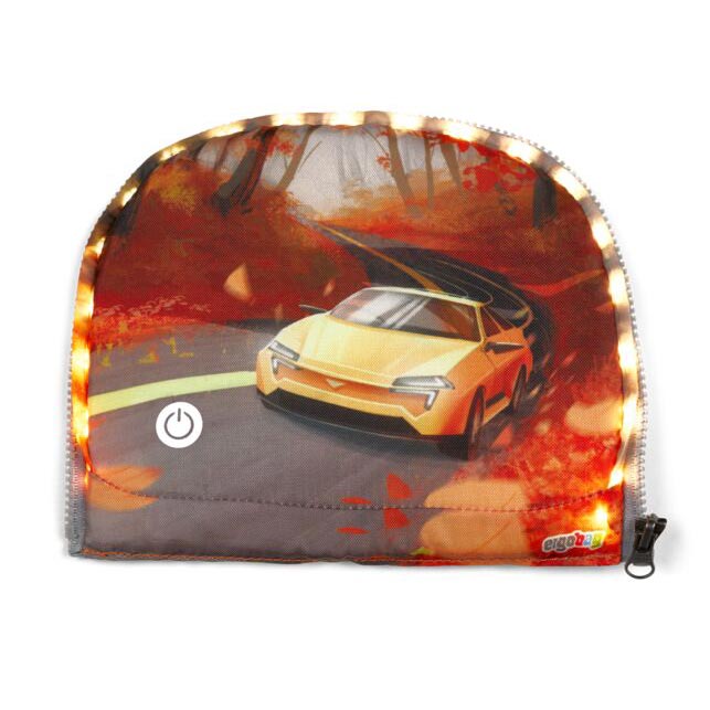 Ergobag LED Zippies Rennauto