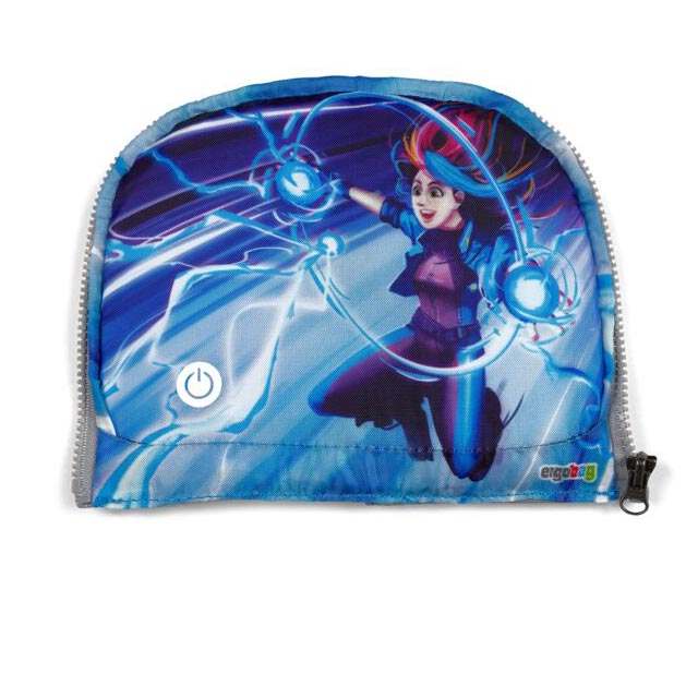 Ergobag LED Zippies Superheldin