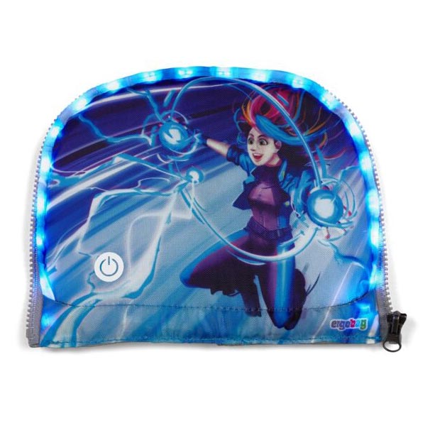 Ergobag LED Zippies Superheldin