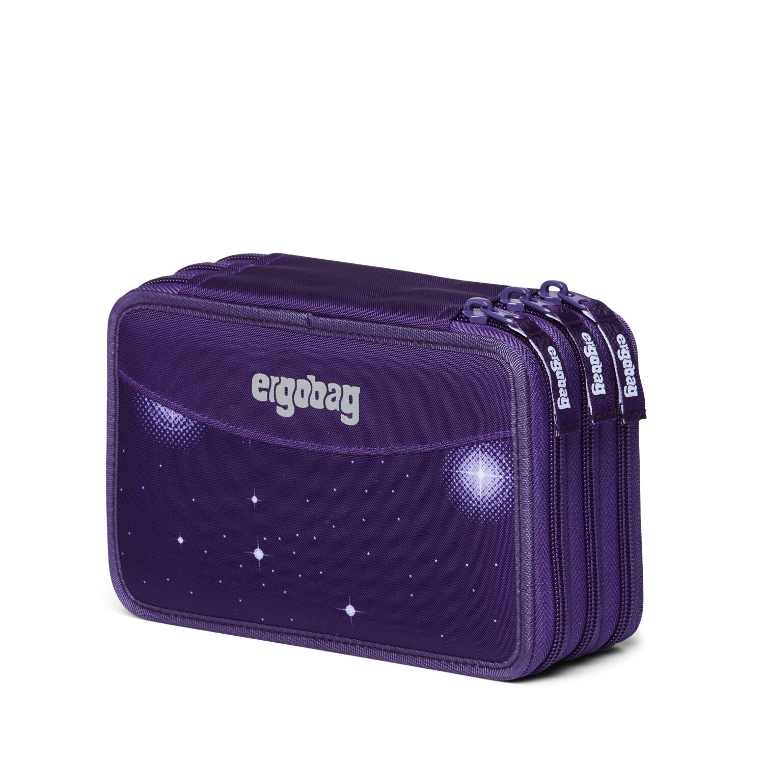 Ergobag 3-fach Maxi Federmäppchen Bärgasus