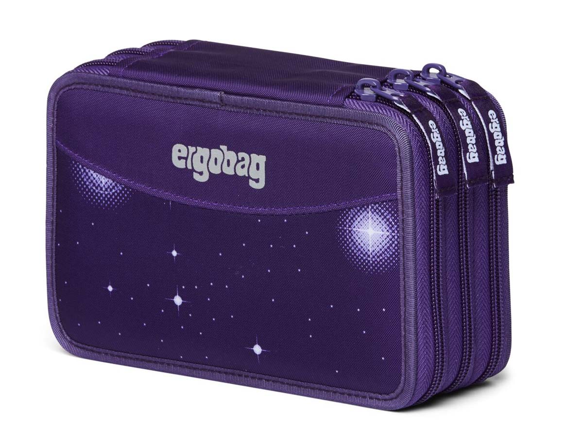 Ergobag 3-fach Maxi Federmäppchen Bärgasus