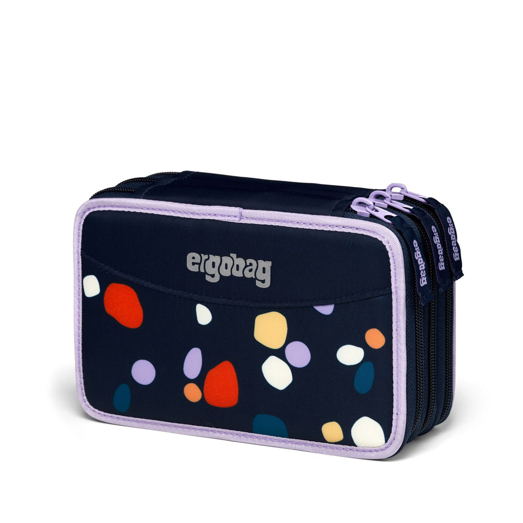 Ergobag 3-fach Maxi Federmäppchen BärnsteinHöhle