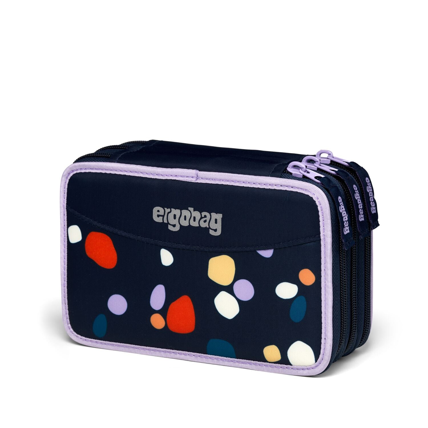 Ergobag 3-fach Maxi Federmäppchen BärnsteinHöhle