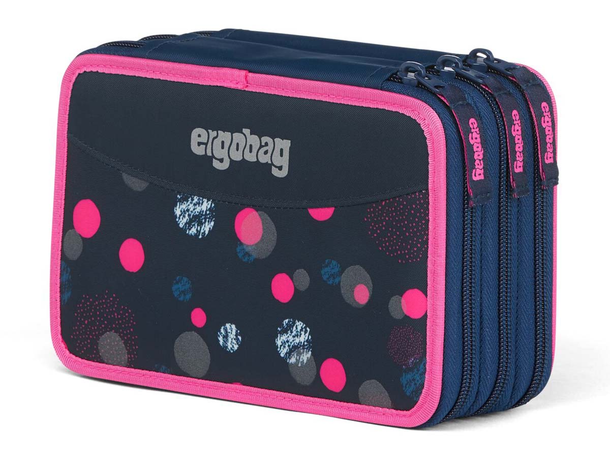 Ergobag 3-fach Maxi Federmäppchen PhantBärsiewelt