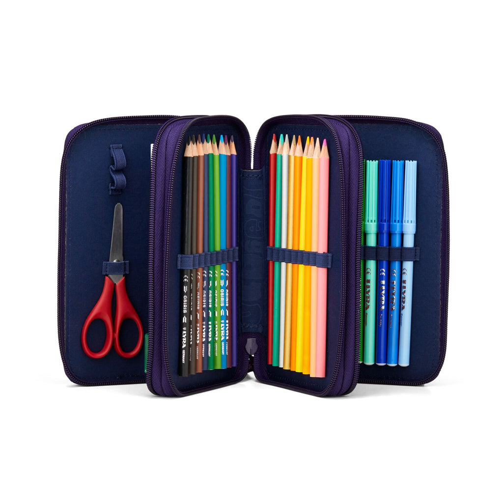 Ergobag 3-fach Maxi Federmäppchen SternguckBär