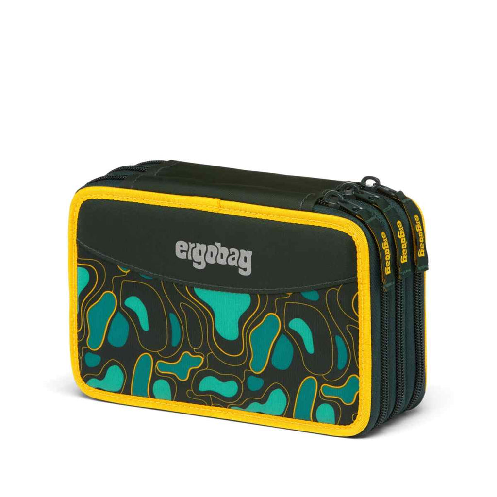 Ergobag 3-fach Maxi Federmäppchen TriBäratops