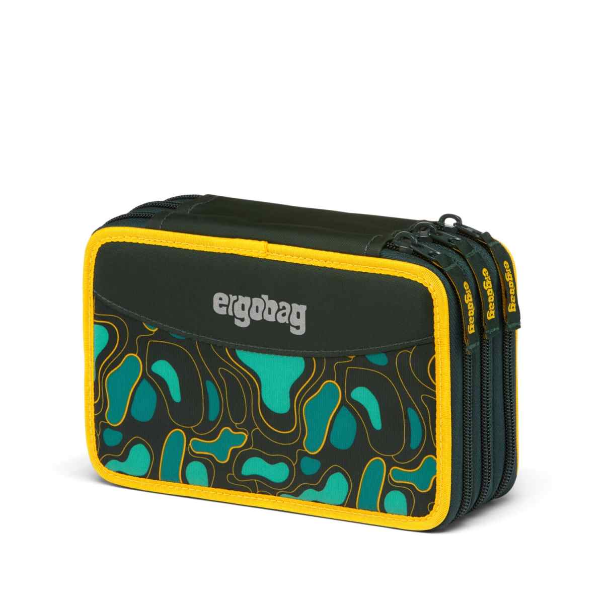 Ergobag 3-fach Maxi Federmäppchen TriBäratops