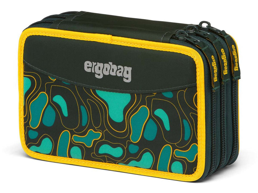 Ergobag 3-fach Maxi Federmäppchen TriBäratops