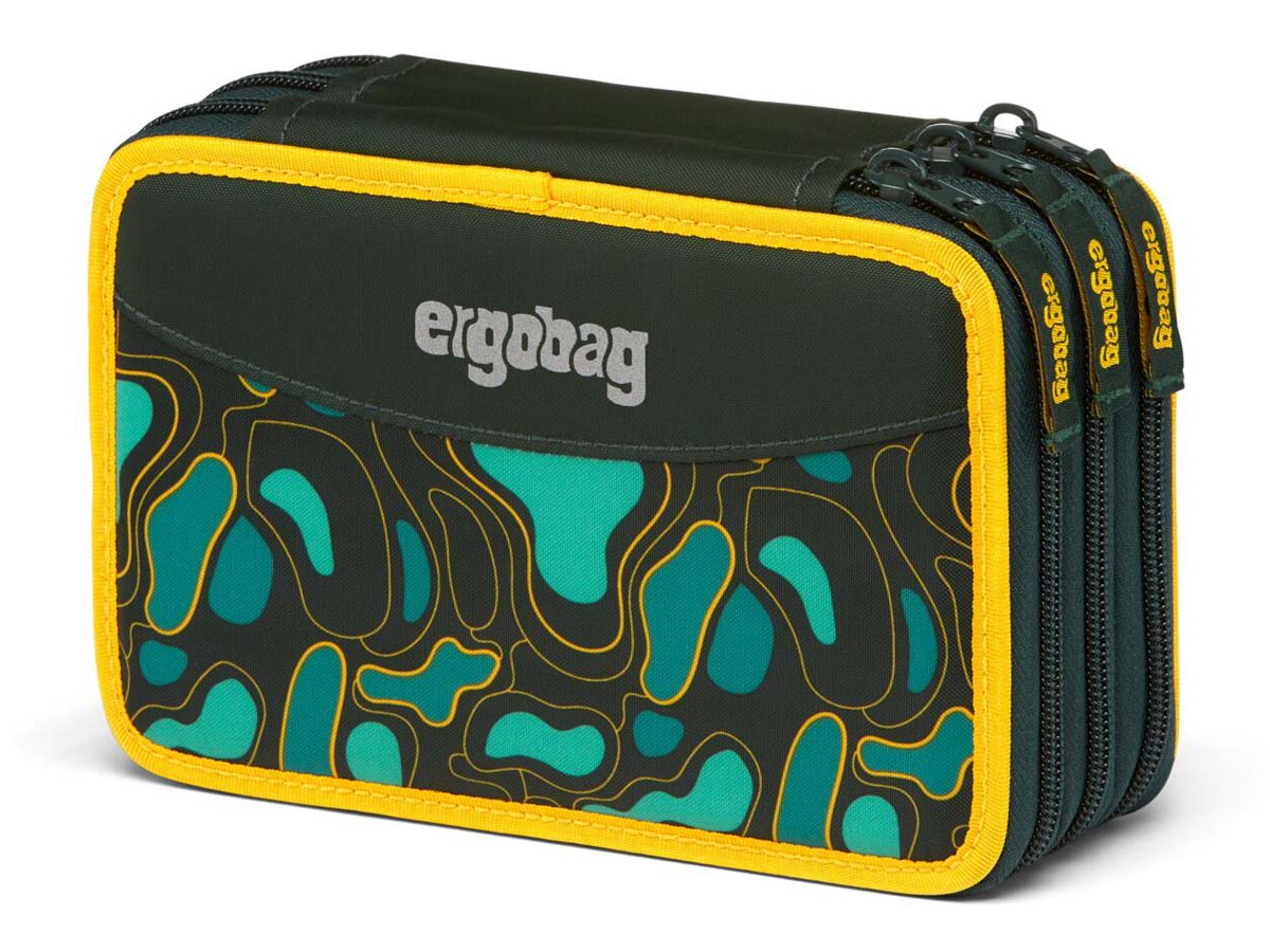 Ergobag 3-fach Maxi Federmäppchen TriBäratops