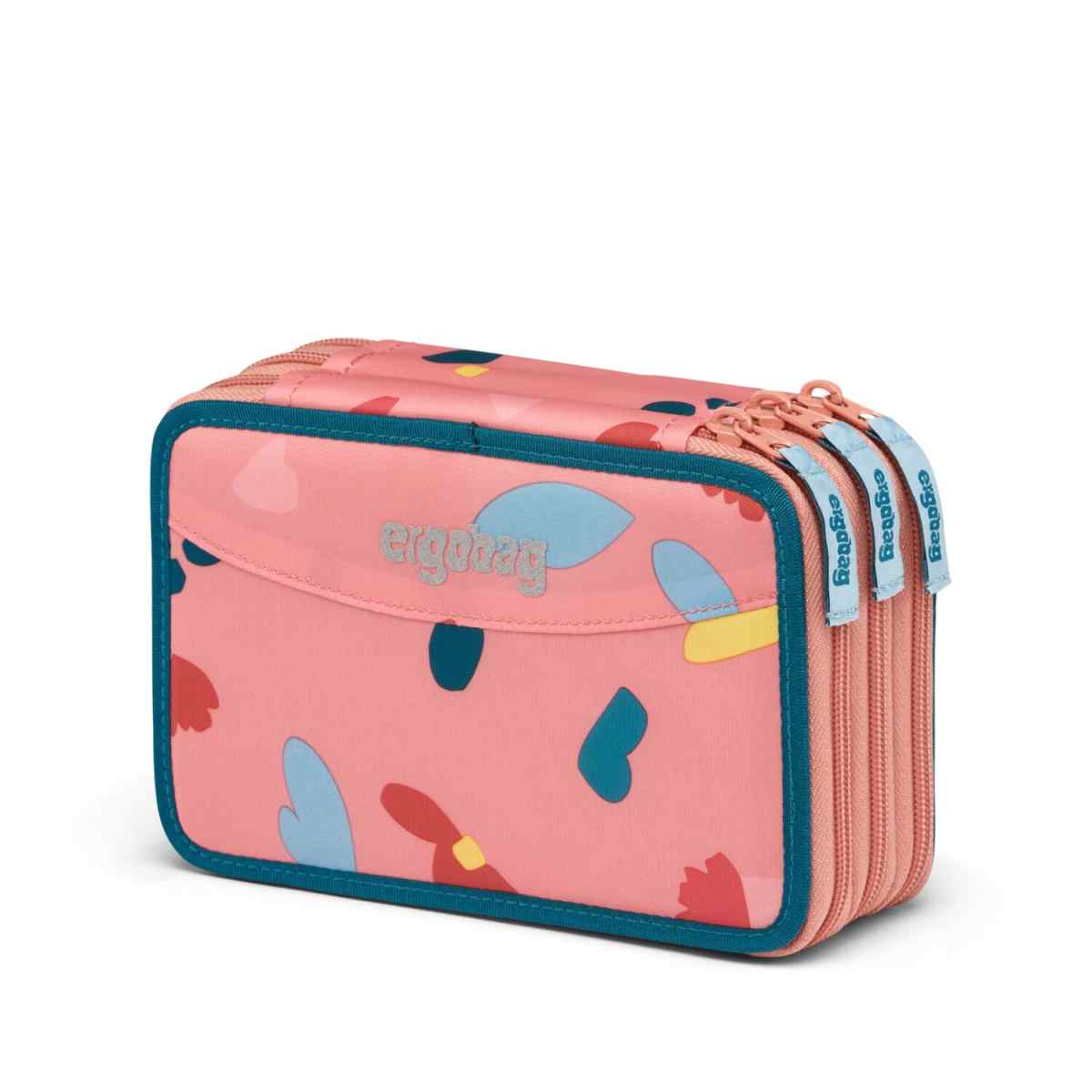Ergobag 3-fach Maxi Federmäppchen ZitronenfaltBär