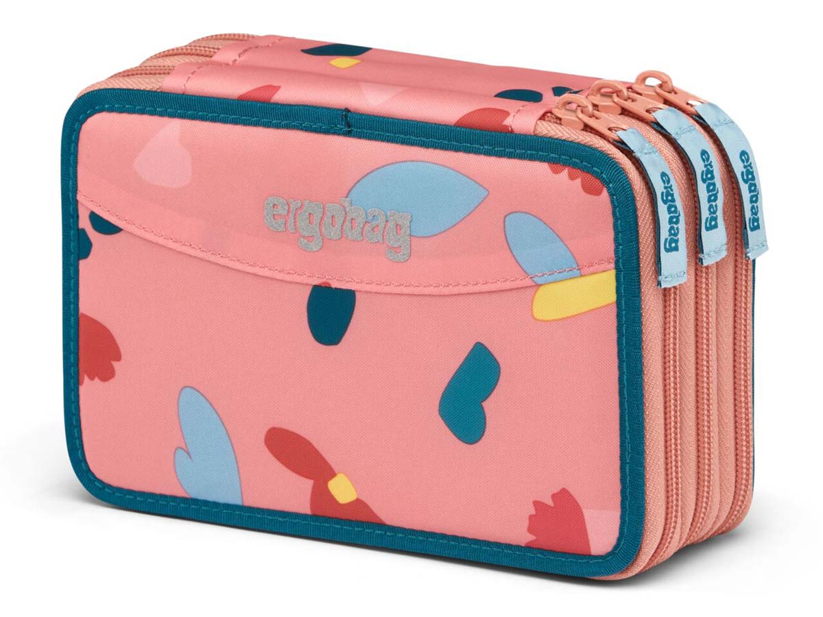 Ergobag 3-fach Maxi Federmäppchen ZitronenfaltBär