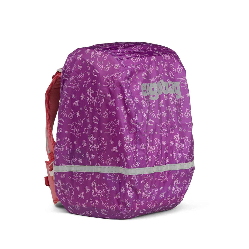 Ergobag Schulranzen Regenschutzhülle Regencape Pferde