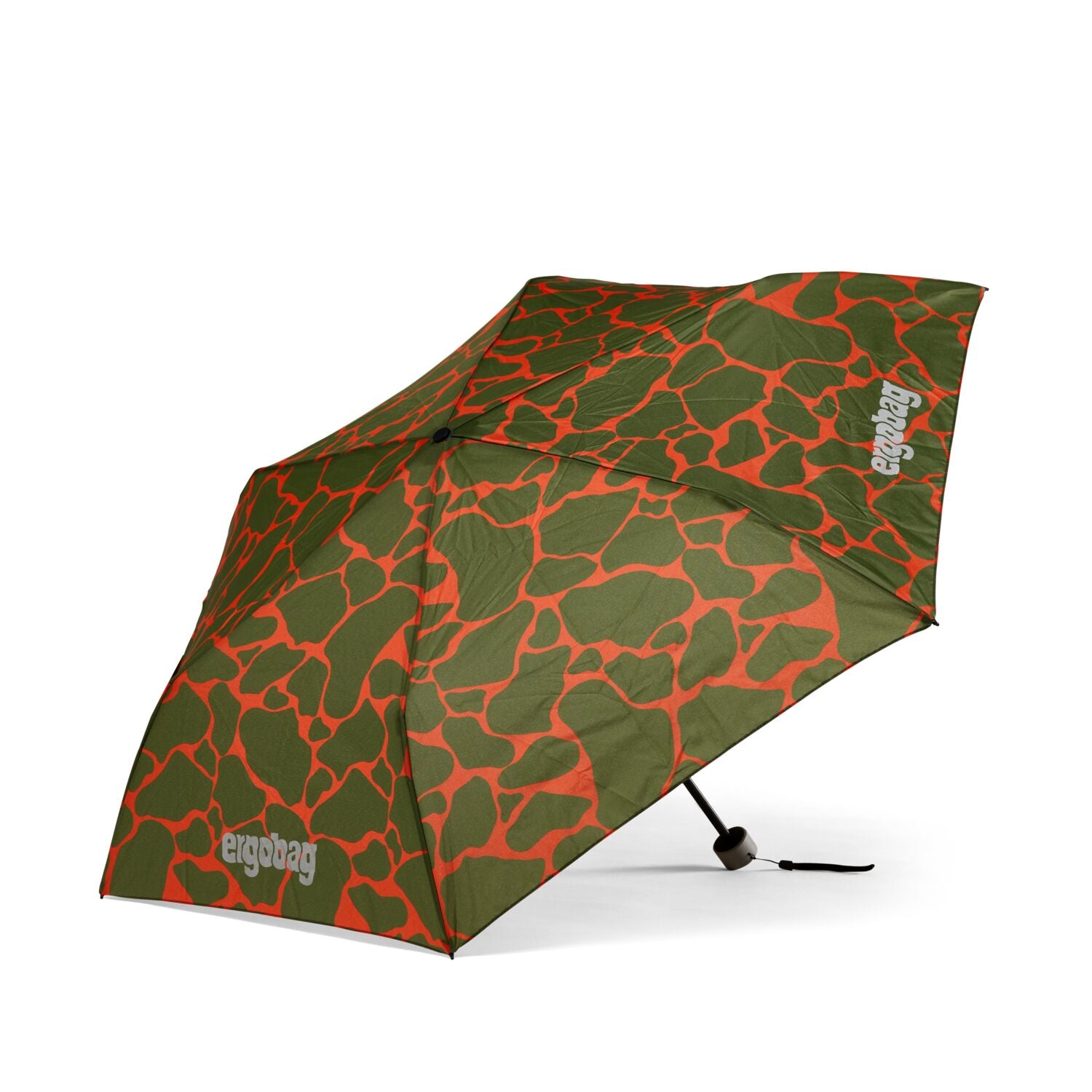 Ergobag Kinder Regenschirm FeuerspeiBär