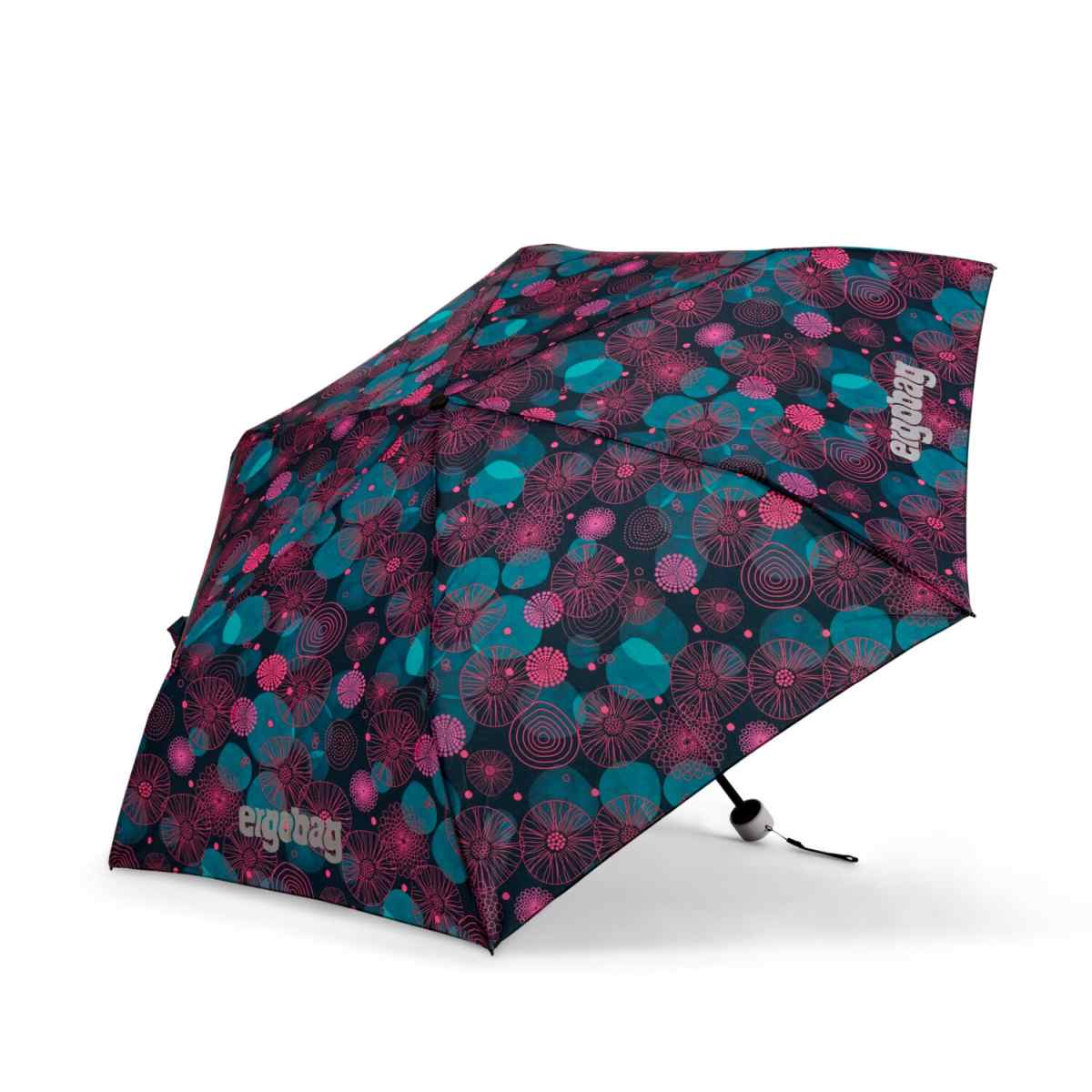 Ergobag Kinder Regenschirm KorallBär