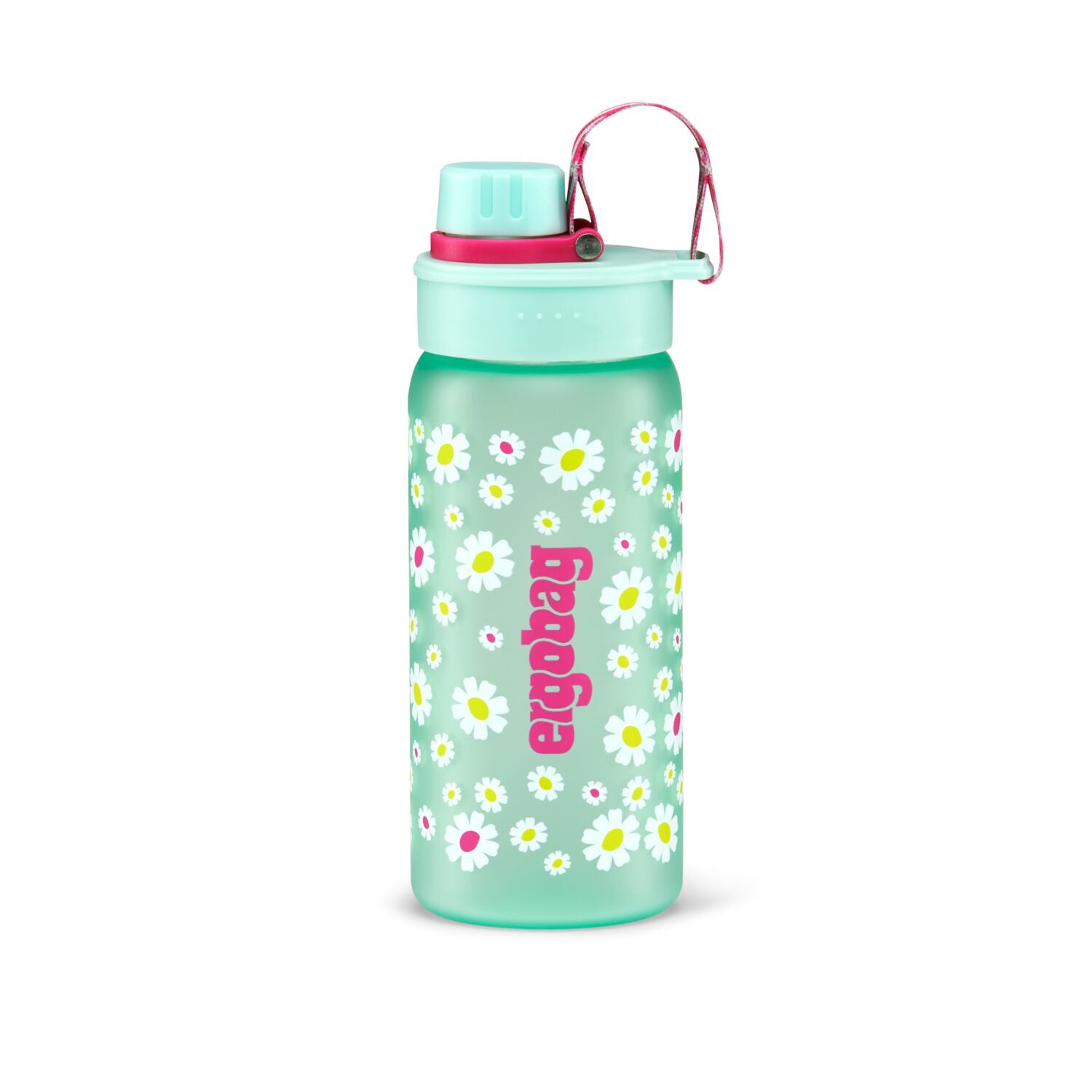 Ergobag Trinkflasche Blümchen