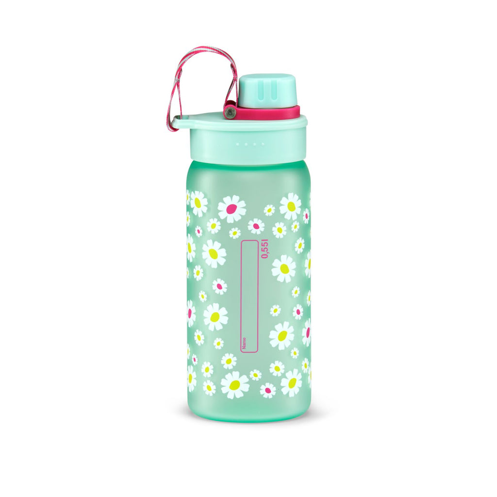 Ergobag Trinkflasche Blümchen