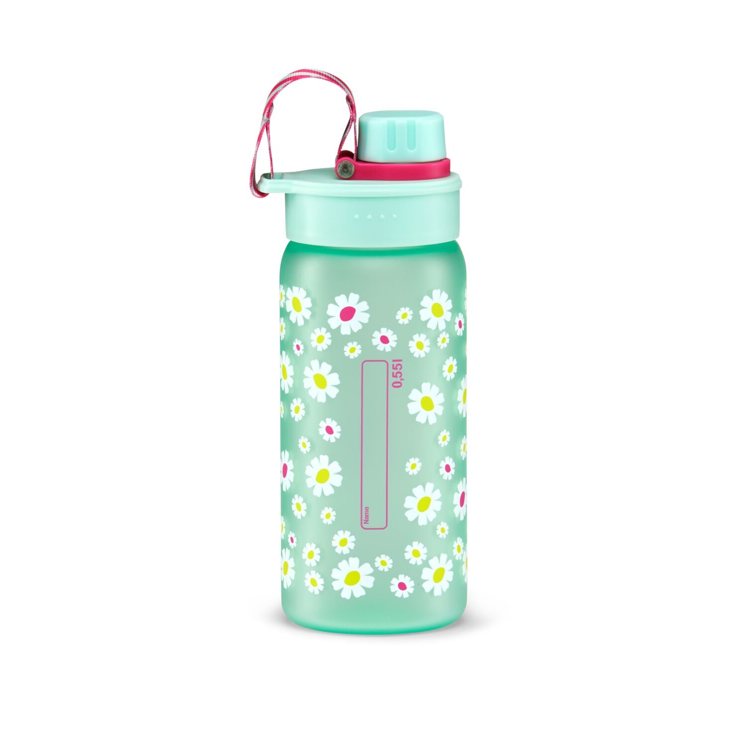 Ergobag Trinkflasche Blümchen