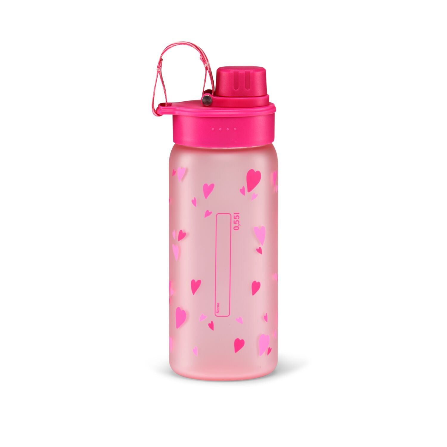 Ergobag Trinkflasche Herzen